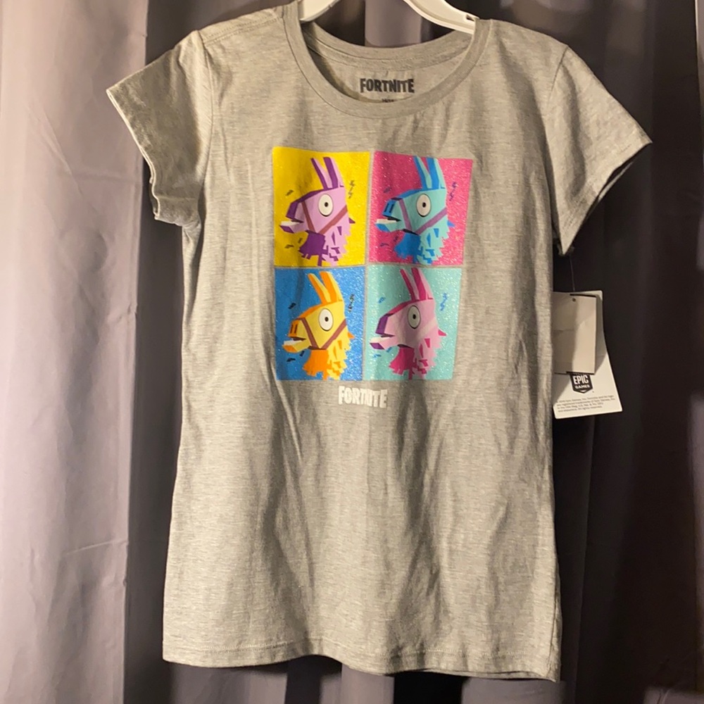 FORTNITE Gray T-shirt
